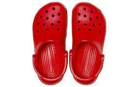 Шльопанці сабо Crocs розмір 48 на стопу 31,5см червоний 2618199195 фото