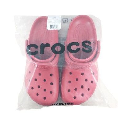 Шльопанці сабо Crocs розмір 48 на стопу 31,5см червоний 2618199195 фото