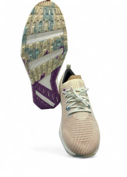 Чоловічі кросівки Allbirds tree Flyer Cream Hush, Розмір 47, 32 см, Кремовий НФ-00000334-64 фото