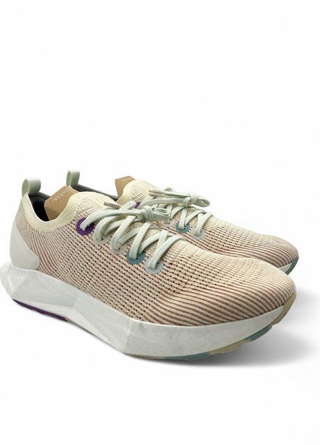 Чоловічі кросівки Allbirds tree Flyer Cream Hush, Розмір 47, 32 см, Кремовий НФ-00000334-64 фото