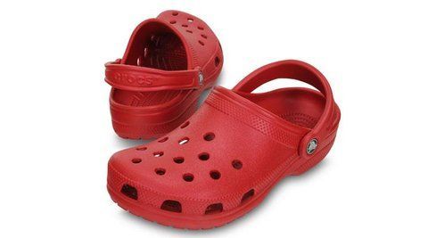 Шльопанці сабо Crocs розмір 48 на стопу 31,5см червоний 2618199195 фото