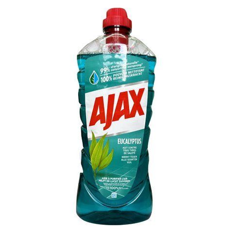 Миючий засіб для підлоги та стін AJAX Евкаліпт 1,25 л НФ-00000455-1 фото