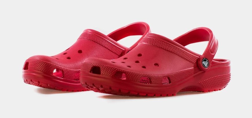 Шльопанці сабо Crocs розмір 48 на стопу 31,5см червоний 2618199195 фото