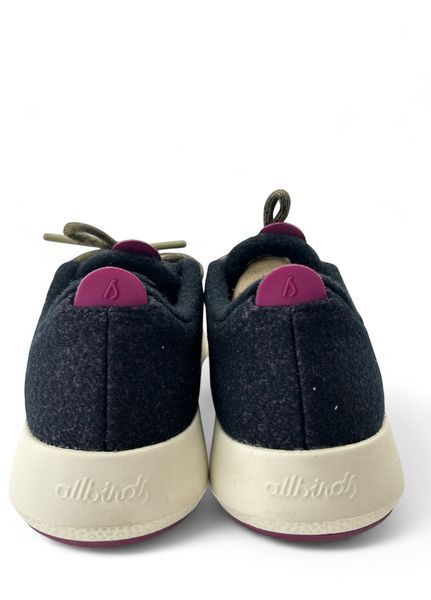 Женские кроссовки Allbirds Wool Runner Mizzle Nebula, Размер 38, 24.5 см, Синий НФ-00000334-19 фото