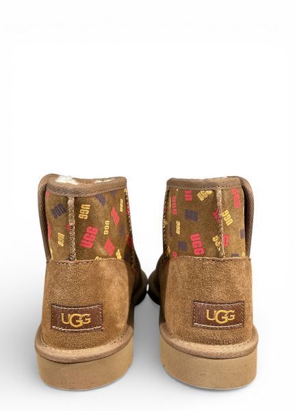 Женские UGG Jona Confetti Logo Mini (s/n 1153635K) Размер 36 ( usa 4) 22.5 см, Коричневый НФ-00000362 фото