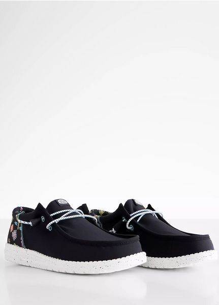Чоловічі мокасини Hey Dude Wally Funk Neon Tropical Black 42103-001 розмір 44, устілка 29 см УТП047575-3 фото