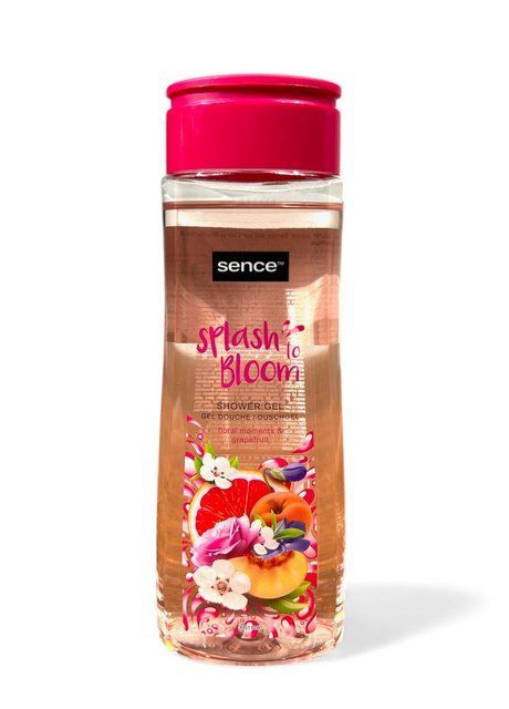 Гель для душу Sence Splash to Bloom 300 мл Floral Moments & Grapefruit НФ-00000496 фото