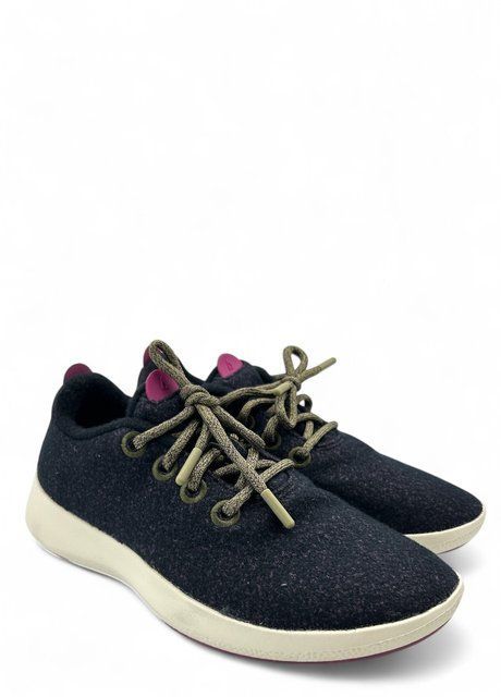 Женские кроссовки Allbirds Wool Runner Mizzle Nebula, Размер 38, 24.5 см, Синий НФ-00000334-19 фото