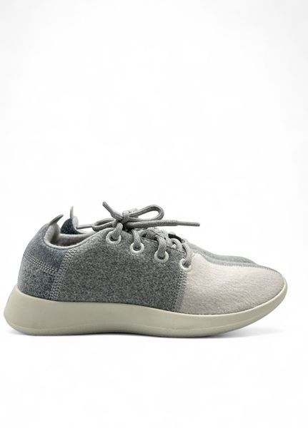 Женские кроссовки Allbirds Wool Runner Patchwork Grey Scale, Размер 38, 25.5 см, Серый НФ-00000334-32 фото