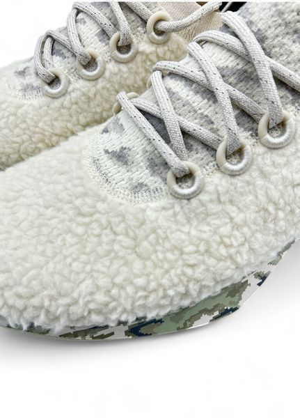 Мужские кроссовки Allbirds Wool Dasher Fluff, Размер 47, 32.5 см, Белый НФ-00000334-17 фото