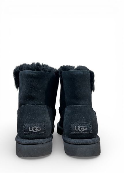 Жіночі UGG Classic Gem Mini Boot (s/n 1125911) Розмір 36 (usa 5) 22 см, Чорний НФ-00000362 фото