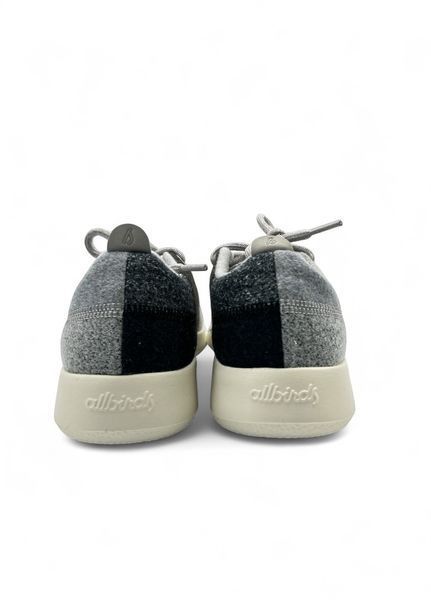 Женские кроссовки Allbirds Wool Runner Patchwork Grey Scale, Размер 38, 25.5 см, Серый НФ-00000334-32 фото