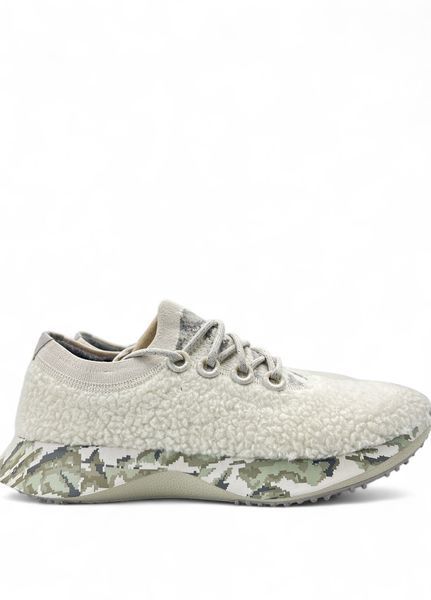 Мужские кроссовки Allbirds Wool Dasher Fluff, Размер 47, 32.5 см, Белый НФ-00000334-17 фото