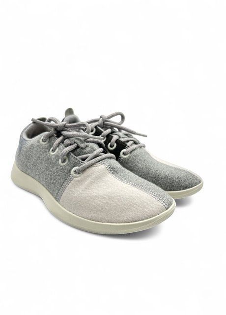 Женские кроссовки Allbirds Wool Runner Patchwork Grey Scale, Размер 38, 25.5 см, Серый НФ-00000334-32 фото