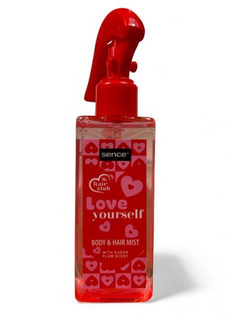 Спрей для волосся та тіла Sence Love Yourself Body & Hair Mist НФ-00000508 фото