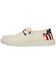 Мужские мокасины Hey Dude Wally Americana Wide Off White 41784-1LB, размер 44, стелька 29 см УТП047575-2 фото 1