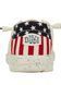 Мужские мокасины Hey Dude Wally Americana Wide Off White 41784-1LB, размер 44, стелька 29 см УТП047575-2 фото 9