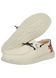 Мужские мокасины Hey Dude Wally Americana Wide Off White 41784-1LB, размер 44, стелька 29 см УТП047575-2 фото 7