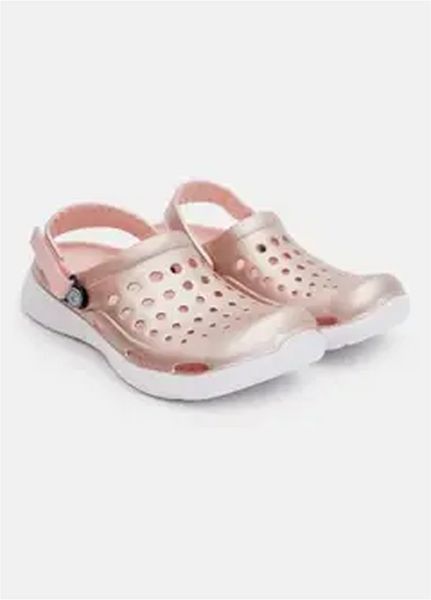 Женские шлепанцы сабо Joybees Modern Clog Metallic Rose Gold, размер 36,5 стелька 23,6см (бронза) УТП055494-15 фото