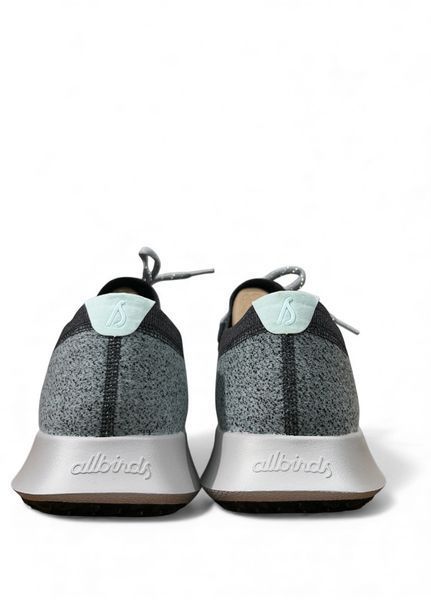 Мужские кроссовки Allbirds Wool Dasher Mizzle Lyra (Light Grey), Размер 46, 31 см, Серый НФ-00000334-94 фото