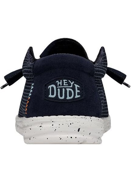 Чоловічі мокасини Hey Dude Wally Sport Mesh Wide Navy 41787-410, 44 розмір, устілка 29см УТП047575-1 фото