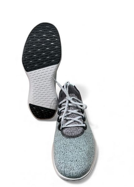 Мужские кроссовки Allbirds Wool Dasher Mizzle Lyra (Light Grey), Размер 46, 31 см, Серый НФ-00000334-94 фото