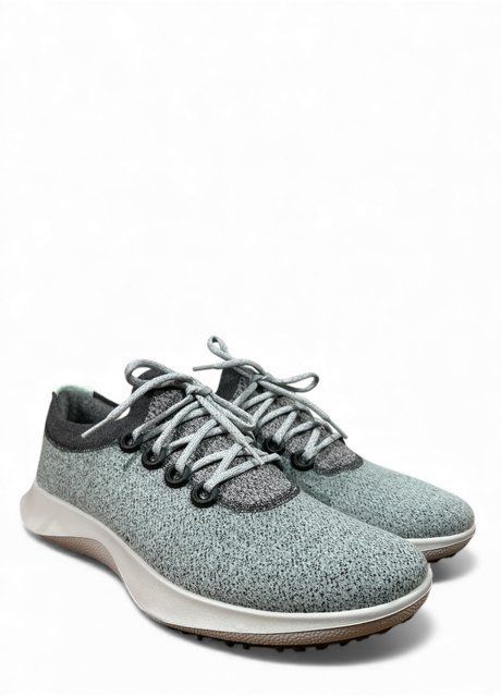 Чоловічі кросівки Allbirds Wool Dasher Mizzle Lyra (Light Grey), Розмір 46, 31 см, Сірий НФ-00000334-94 фото