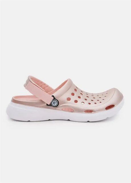 Жіночі шльопанці сабо Joybees Modern Clog Metallic Rose Gold, розмір 36,5 устілка 23,6см (бронза) УТП055494-15 фото