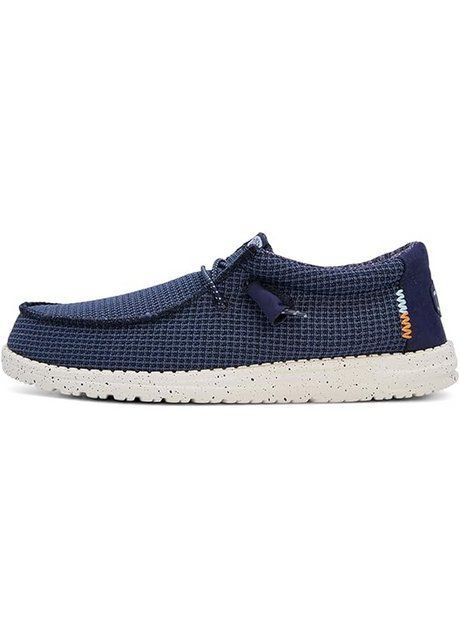 Мужские мокасины Wally Sport Mesh Wide Navy 41787-410, 44 размер, стелька 29см УТП047575-1 фото