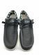Чоловічі мокасини Hey Dude Wally Stretch Black Розмір 41,Устілка 26.7 см Чорний НФ-00000348-25 фото 4