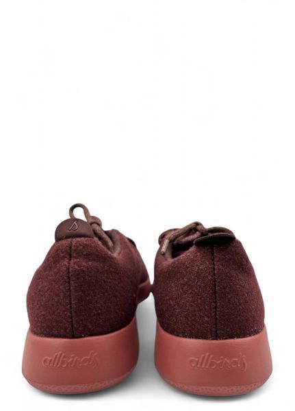 Мужские кроссовки Allbirds Wool Runner Hazy Burgundy, Размер 41/42, M9, 27.5 см, Бургунди НФ-00000334-61 фото