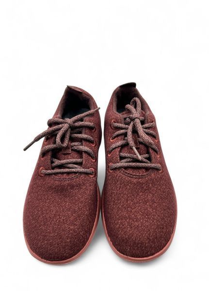 Мужские кроссовки Allbirds Wool Runner Hazy Burgundy, Размер 41/42, M9, 27.5 см, Бургунди НФ-00000334-61 фото