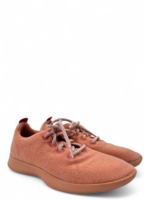 Женские кроссовки Allbirds Wool Runner Sunset, Размер 39, 25.3 см, Терракотовый НФ-00000334-68 фото