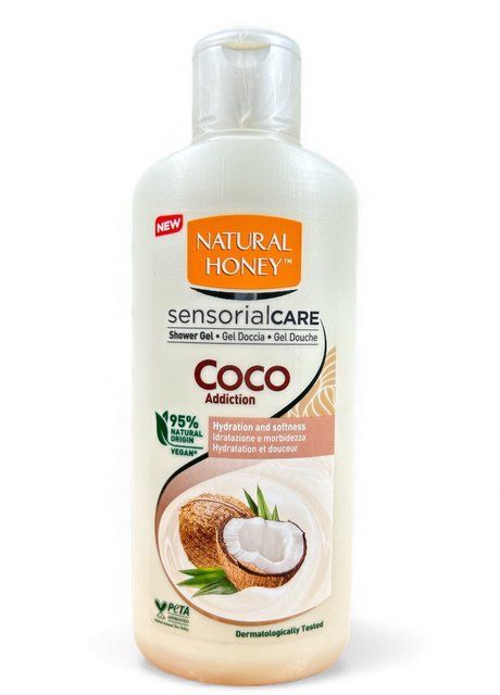 Гель для душу Natural Honey 650 мл Sensorial Care Coco Addiction НФ-00000565 фото