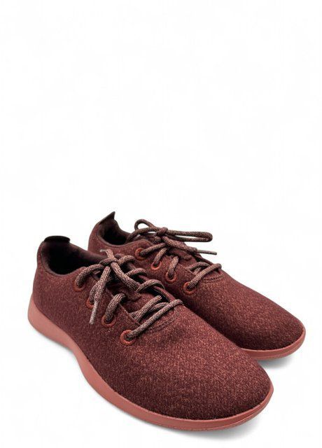 Чоловічі кросівки Allbirds Wool Runner Hazy Burgundy, Розмір 41/42, M9, 27.5 см, Бургунді НФ-00000334-61 фото