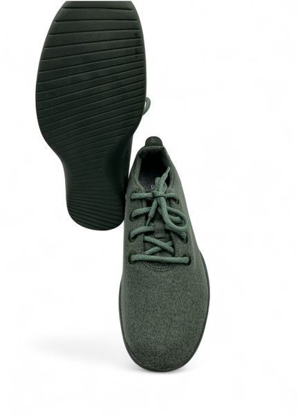 Женские кроссовки Allbirds Wool Runner Tuke Matcha, Размер 40.5, W10, 26.5 см, Зеленый НФ-00000334-60 фото