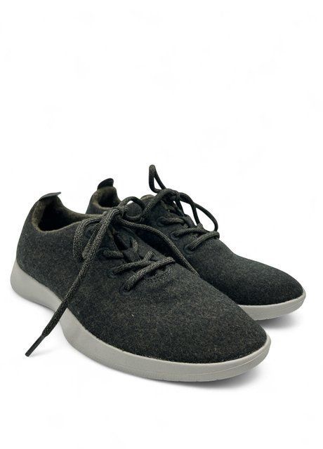 Чоловічі кросівки Allbirds Wool Runner Kotare Olive, Розмір 41/42, M9, 27.5 см, Зелений НФ-00000334-46 фото