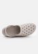 Чоловічі шльопанці сабо Joybees Varsity Clog Adults Taupe, розмір 46.5 устілка 30см (бежеві соти) УТП055494-40 фото 5