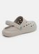 Чоловічі шльопанці сабо Joybees Varsity Clog Adults Taupe, розмір 46.5 устілка 30см (бежеві соти) УТП055494-40 фото 3