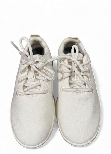 Жіночі кросівки Allbirds Wool Runners Natural White, Розмір 36, 23 см, Білий НФ-00000334-95 фото