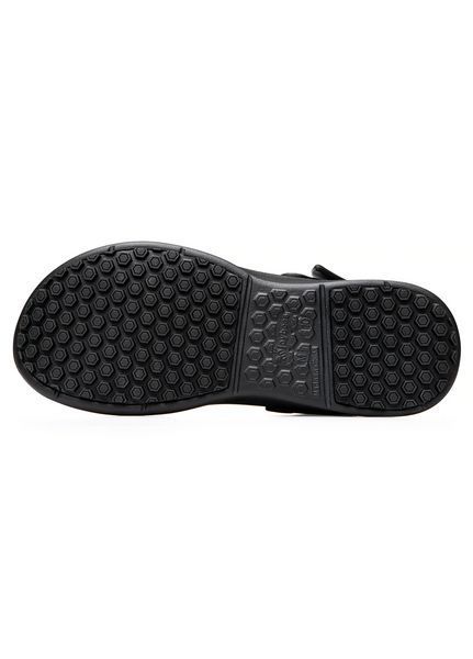 Женские шлепанцы сабо Joybees Work Clog Black Spiral Tie Dye, размер 35.5 стелька 22,8см (черный тайдай) УТП055494-31 фото