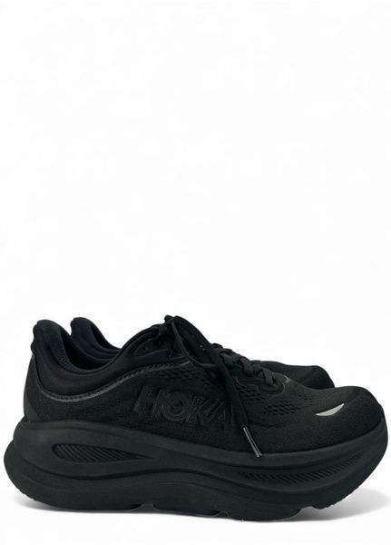 Женские кроссовки Hoka One One Bondi 9 X-Wide, Размер 41, (US 9 2E), 26 см, Черный НФ-00000393-17 фото