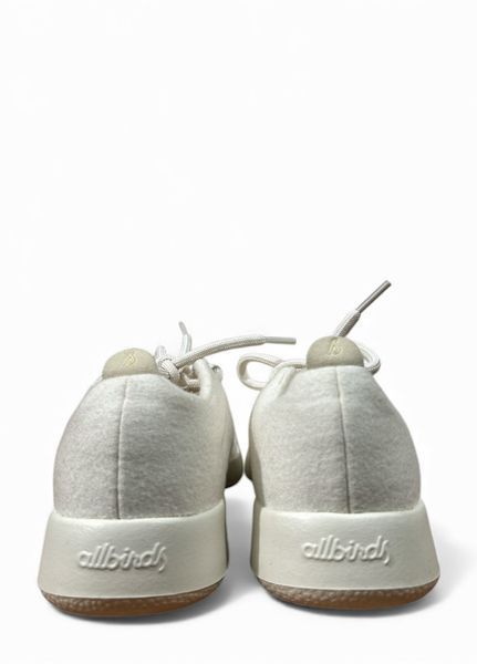 Жіночі кросівки Allbirds Wool Runners Natural White, Розмір 36, 23 см, Білий НФ-00000334-95 фото