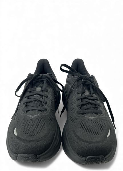 Женские кроссовки Hoka One One Bondi 9 X-Wide, Размер 41, (US 9 2E), 26 см, Черный НФ-00000393-17 фото
