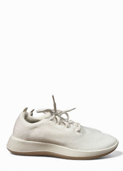 Жіночі кросівки Allbirds Wool Runners Natural White, Розмір 36, 23 см, Білий НФ-00000334-95 фото
