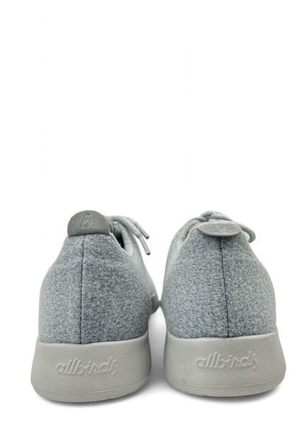 Мужские кроссовки Allbirds Wool Runner Kotare Slate, Размер 43, 28 см, Серо-голубой НФ-00000334-48 фото