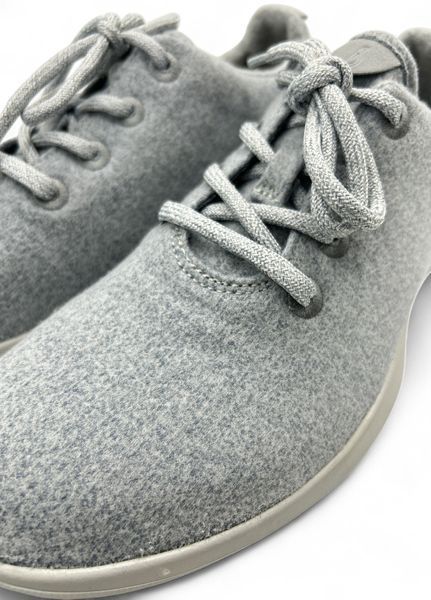 Мужские кроссовки Allbirds Wool Runner Kotare Slate, Размер 43, 28 см, Серо-голубой НФ-00000334-48 фото