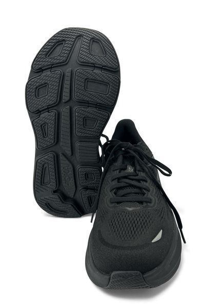 Женские кроссовки Hoka One One Bondi 9 X-Wide, Размер 41, (US 9 2E), 26 см, Черный НФ-00000393-17 фото