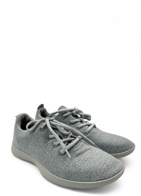Чоловічі кросівки Allbirds Wool Runner Kotare Slate, Розмір 43, 28 см, Сіро-блакитний НФ-00000334-48 фото
