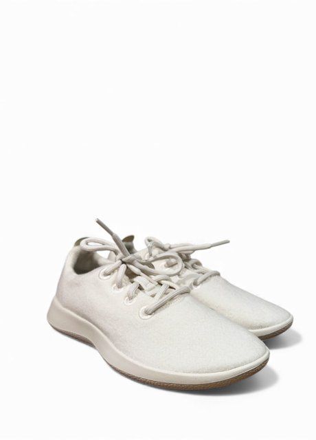 Женские кроссовки Allbirds Wool Runners Natural White, Размер 36, 23 см, Белый НФ-00000334-95 фото